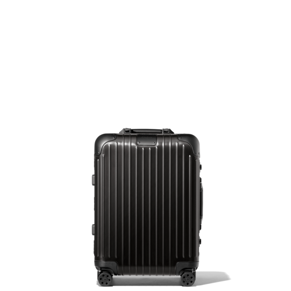 Valise Original Cabin Twist, Argent & Noir