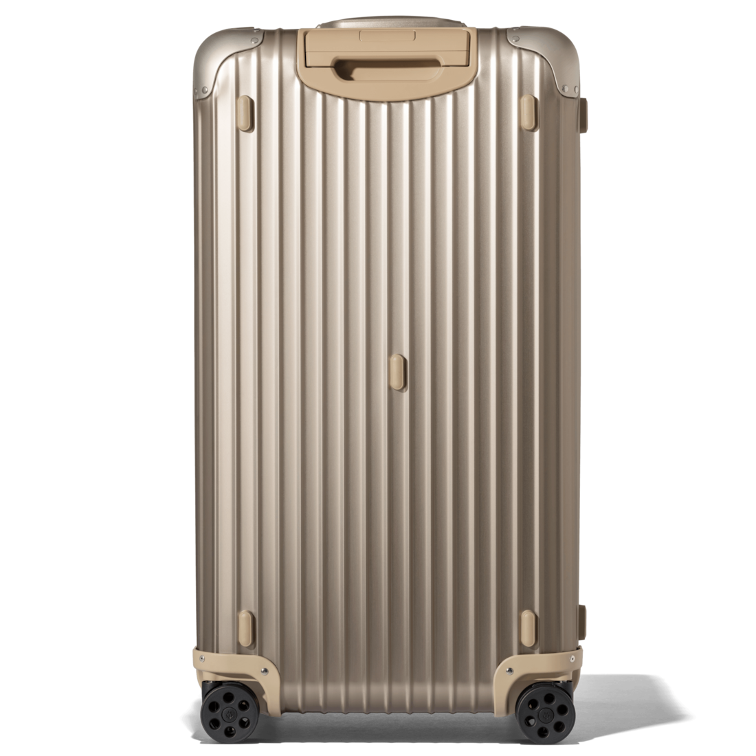 Original Trunk Plus Large Aluminum Suitcase | Titanium | RIMOWA