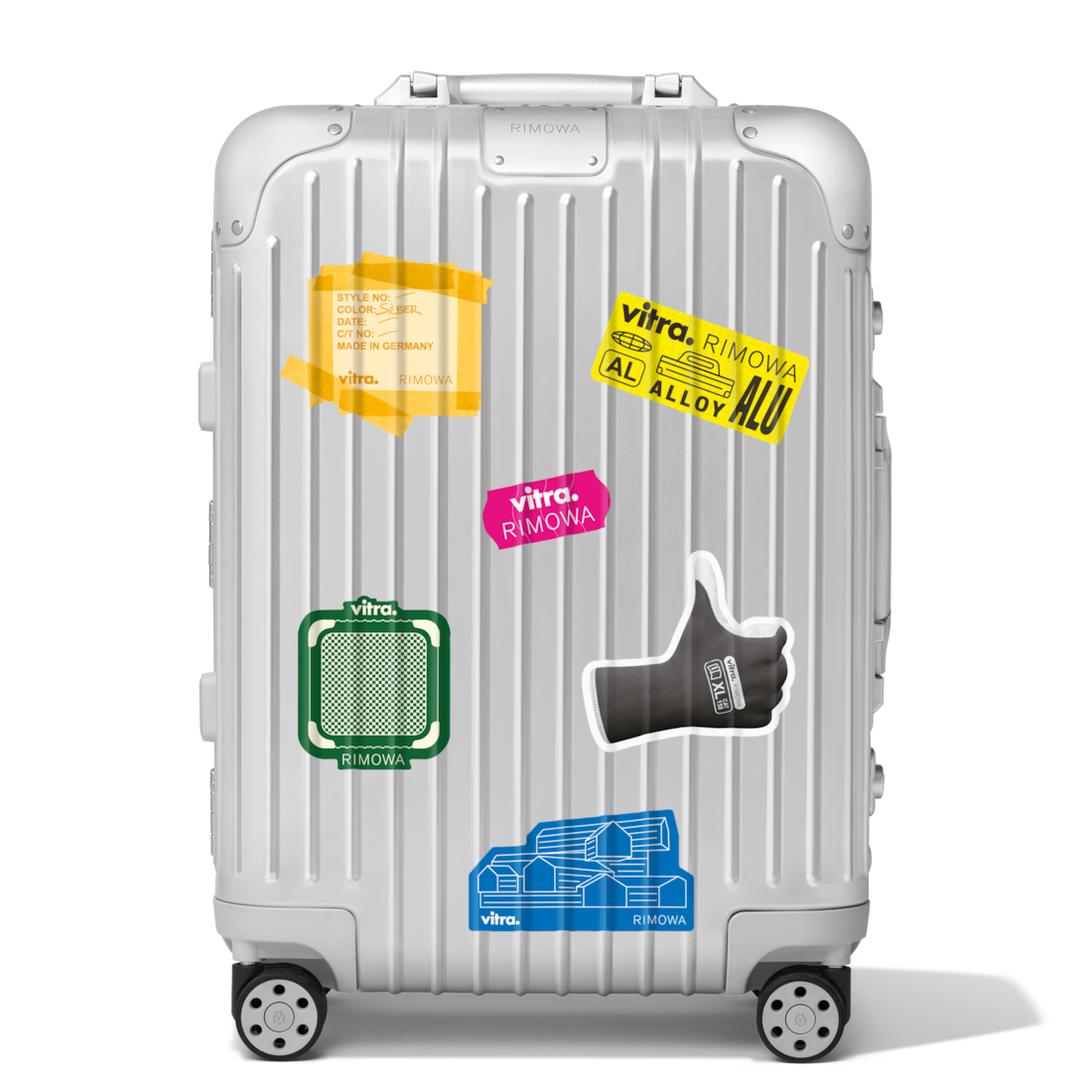 RIMOWA Vitra Set di adesivi