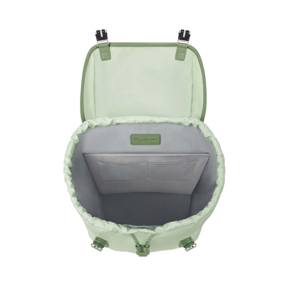 Shop Rimowa Flap Backpack Large In Mintgrün