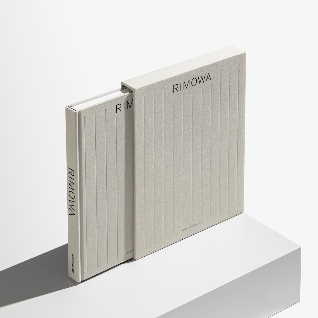 RIMOWA Assouline Livre