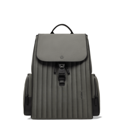 Shop Rimowa Nylon Flap Backpack Large In Schiefergrau In Slate Grey