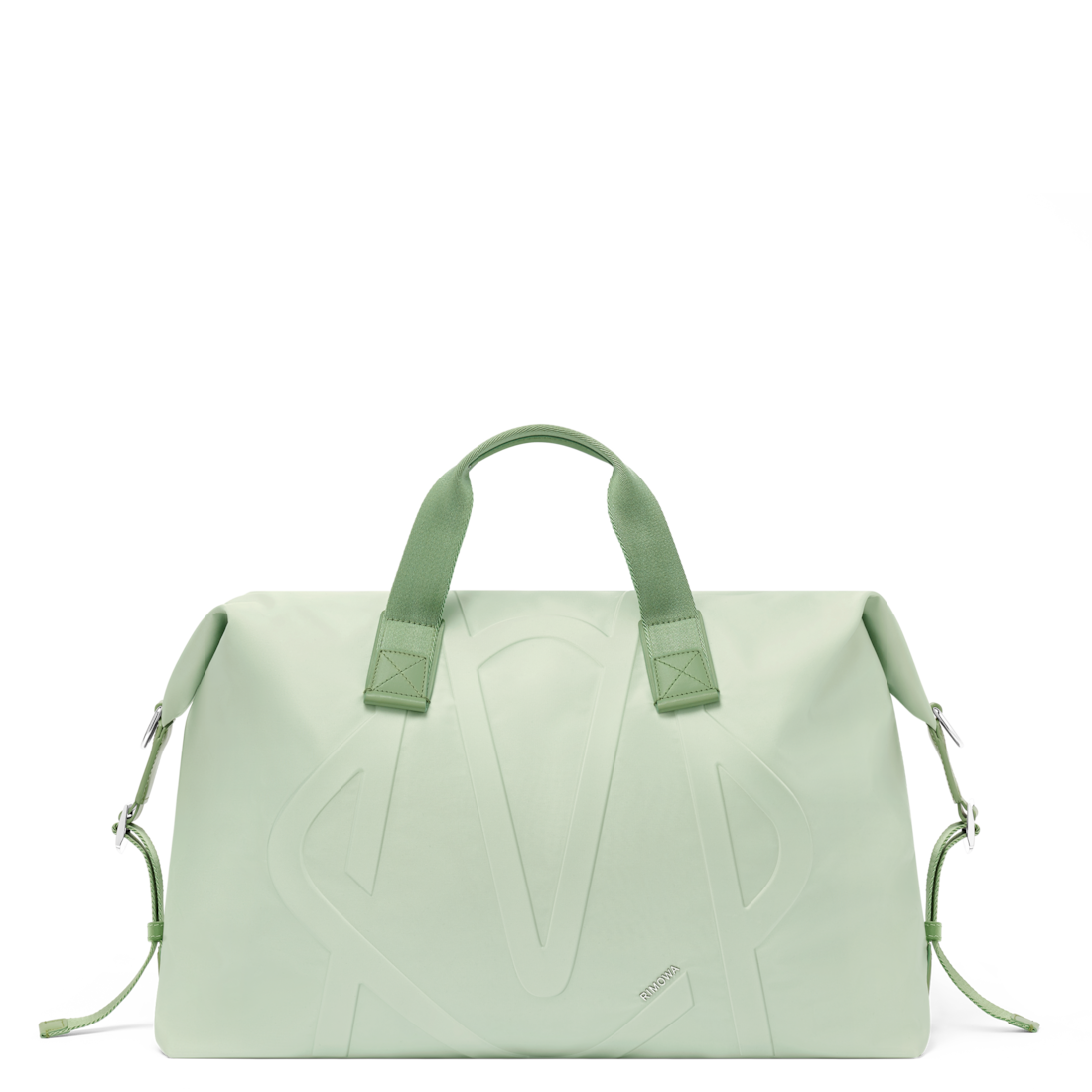 Shop Rimowa Duffle Bag In Mintgrün