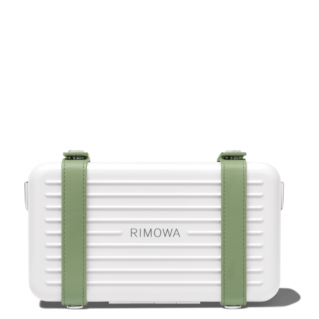 Shop Rimowa Cross-body Bag In Mintgrün