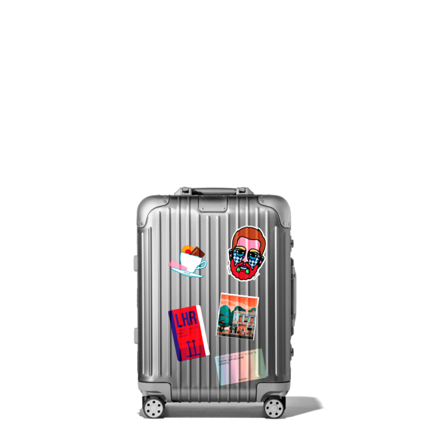 London City Sticker Set