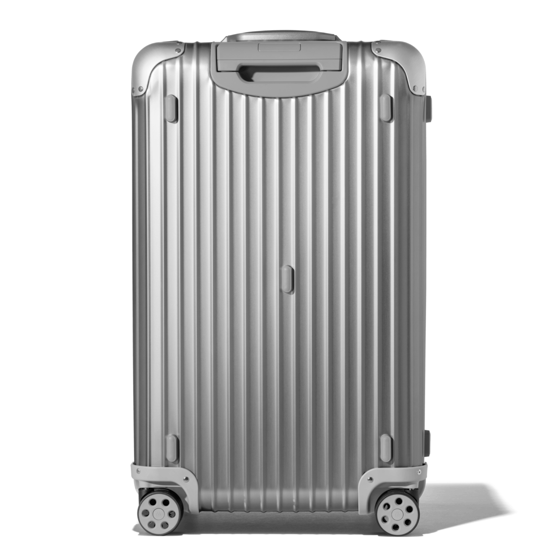 Original Trunk S アルミニウム製スーツケース | シルバー | RIMOWA