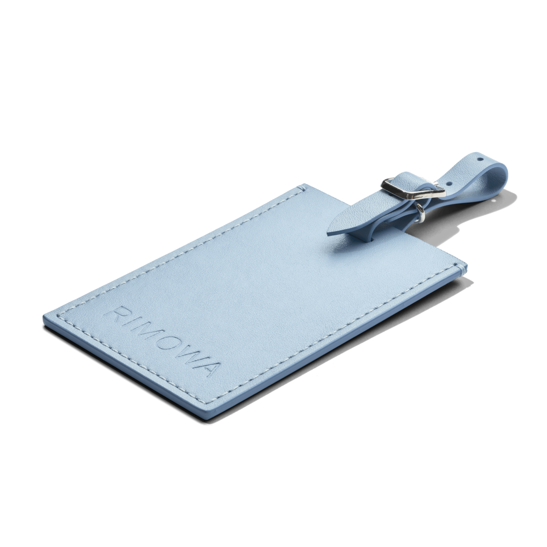 transparent luggage tags
