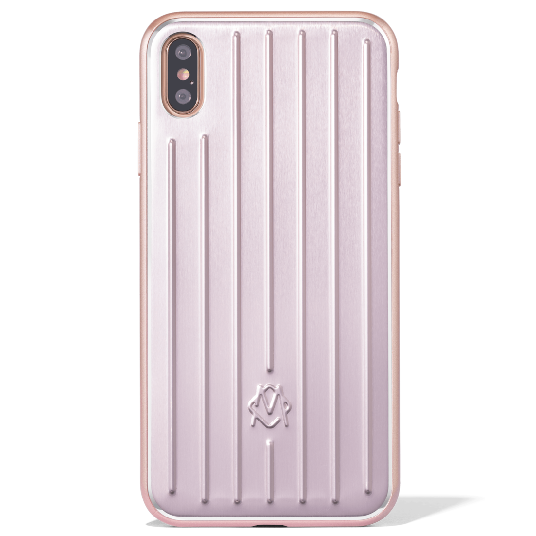 Aluminium iPhone XS Max Case in Pink 