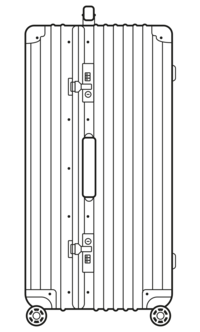 rimowa classic trunk