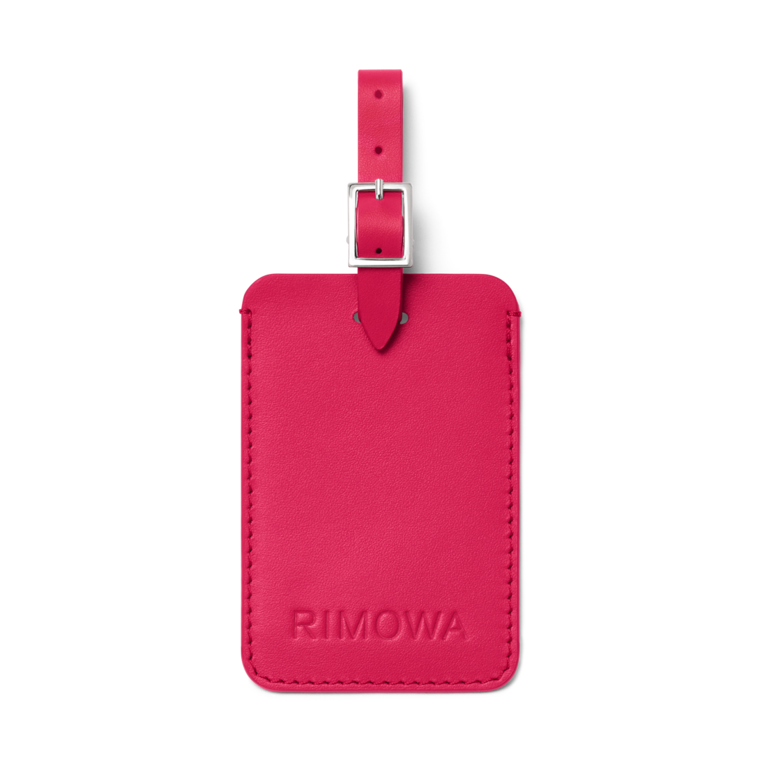 RIMOWA ラゲッジタグ　正規品　ピンク Orchidピンク カスタマイズ レザー製ラゲージタグ | RIMOWA