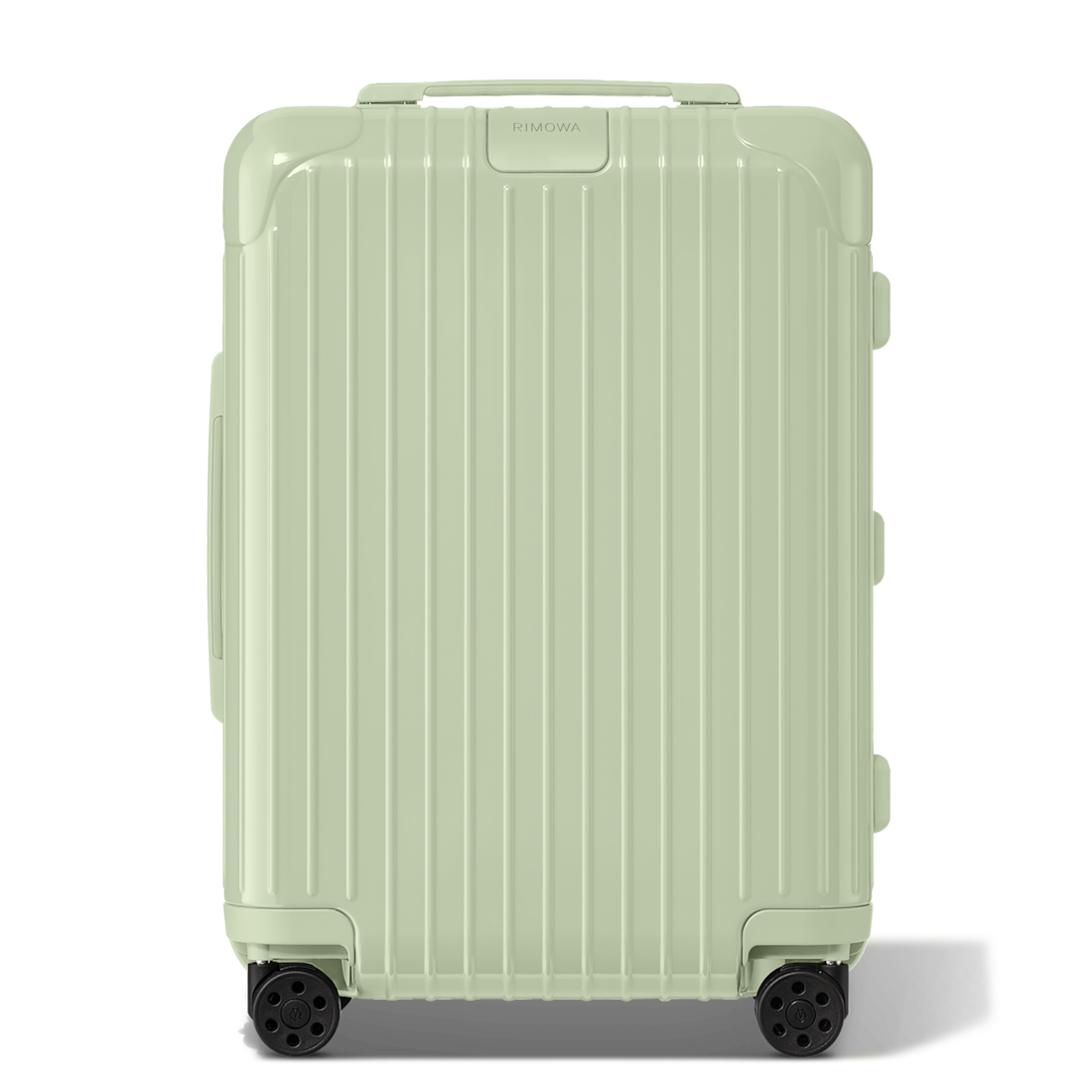 Shop Rimowa Polycarbonate In Mintグリーン