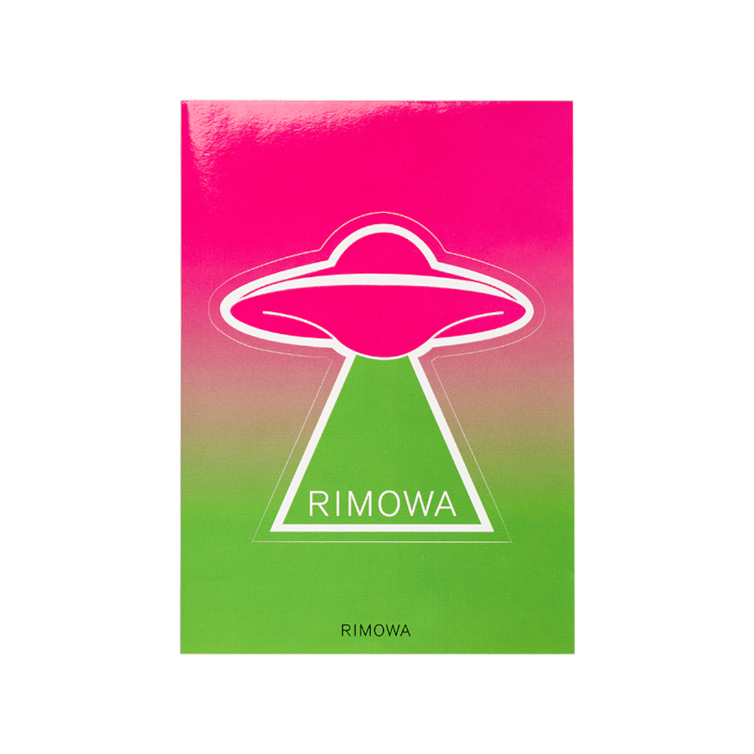 Rimowa Stickers Ufo