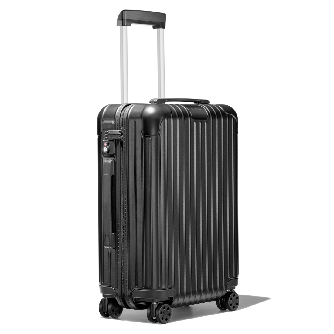 Essential Cabin S Lightweight Carry-On Suitcase | Matte Black | RIMOWA