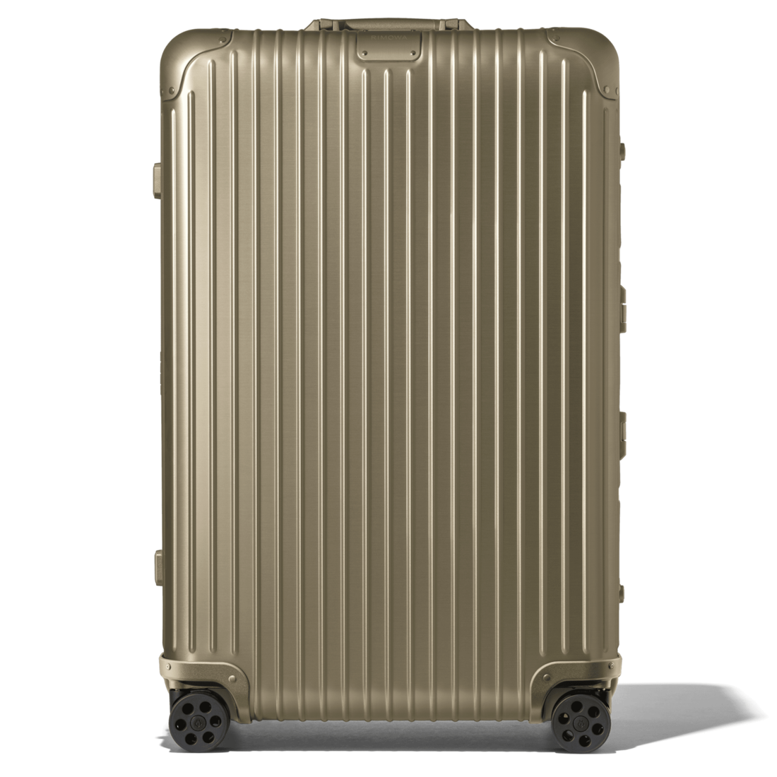 Rimowa Aluminum In Titanium