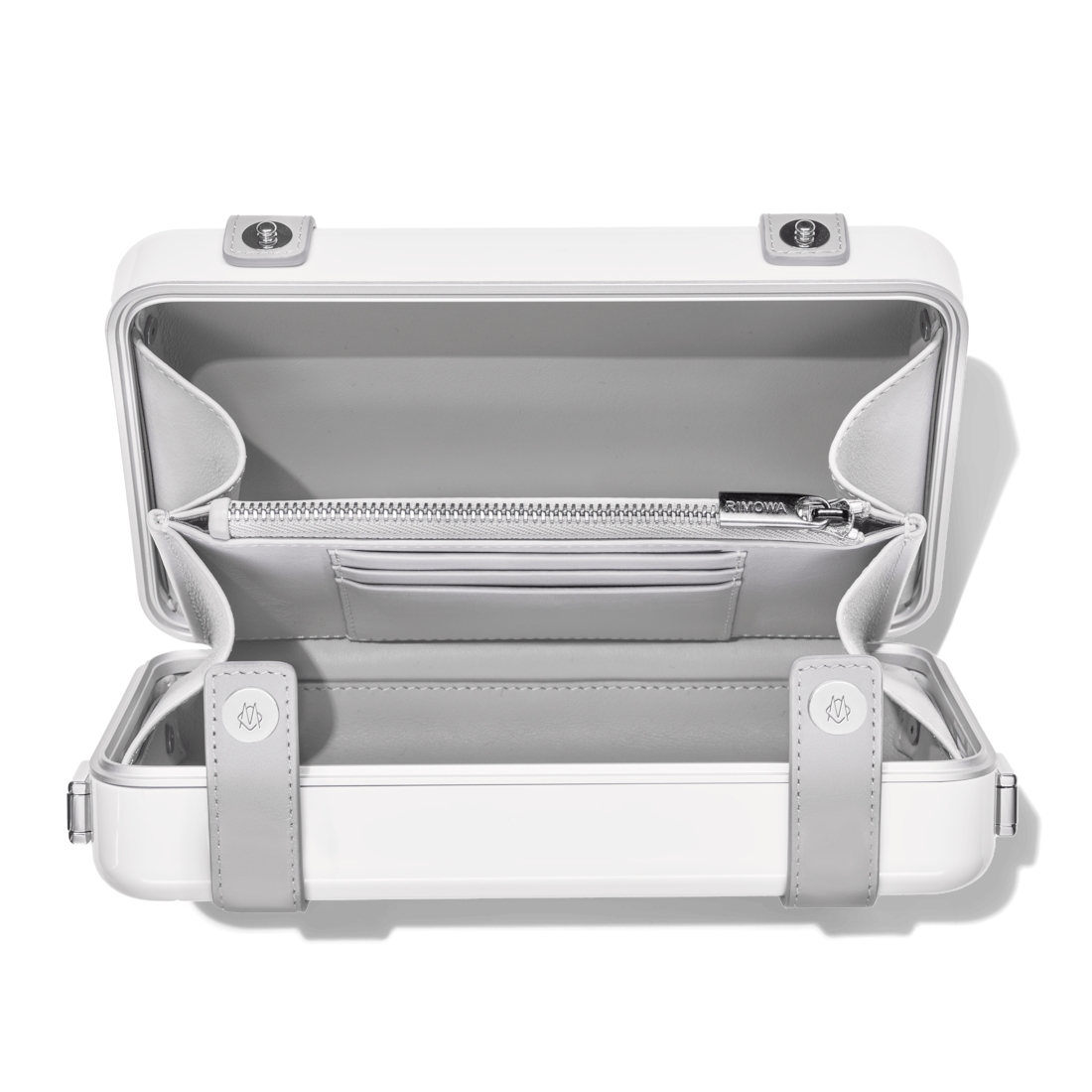 Personal Polycarbonate Cross-Body Bag | White | RIMOWA