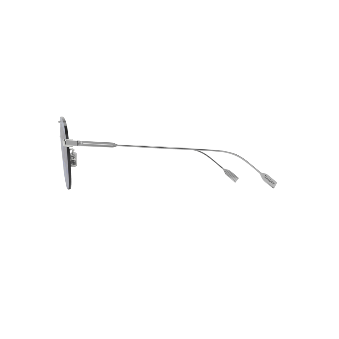 Pilot Rimless Sunglasses image number 3
