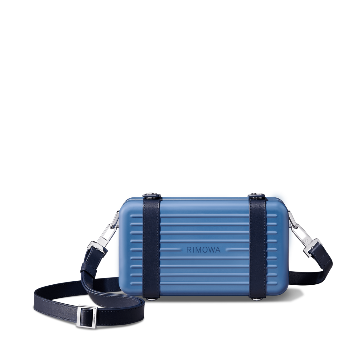 Personal Polycarbonate Cross-Body Bag | Azure Blue | RIMOWA