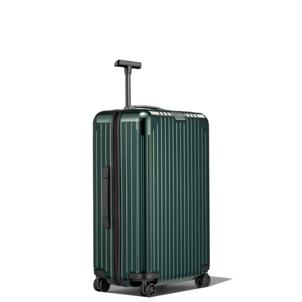 rimowa green suitcase