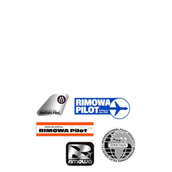 rimowa logo sticker