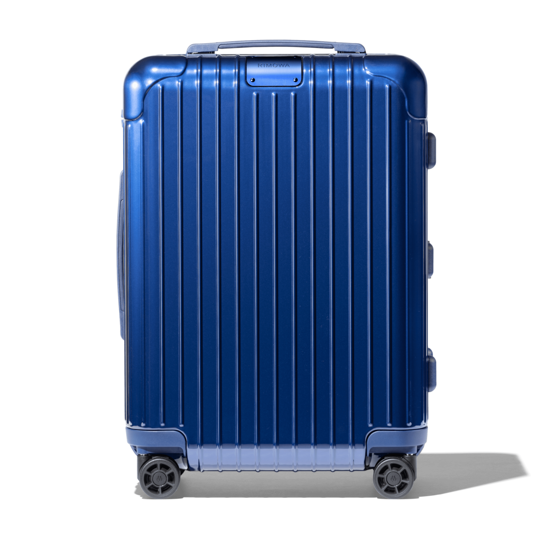 rimowa blue luggage