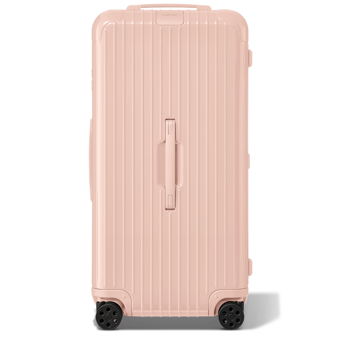 Essential Trunk Plus Large Lightweight Suitcase | Petal Pink | RIMOWA 