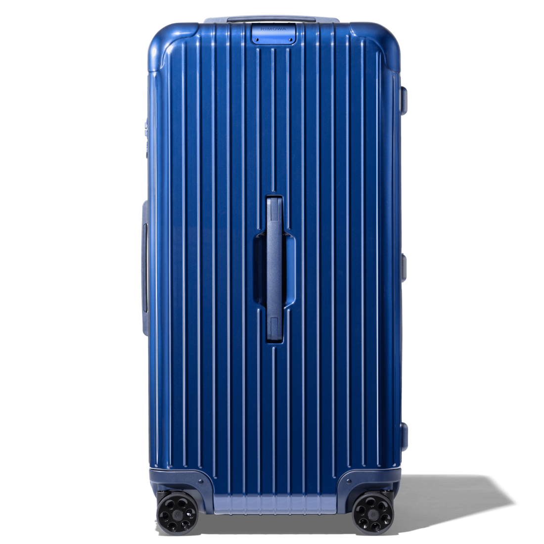 rimowa luggage blue