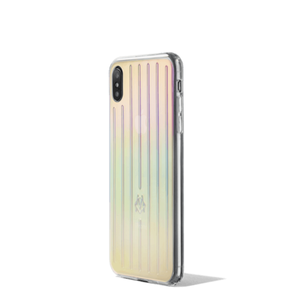 Iridescent Groove Case for iPhone XS Max