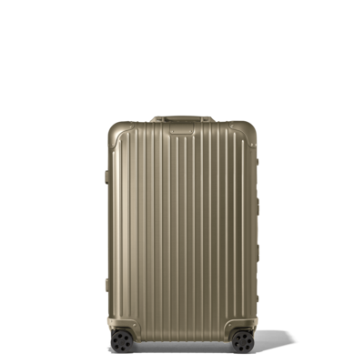 High-end titanium Suitcases, Bags & Accessories | RIMOWA