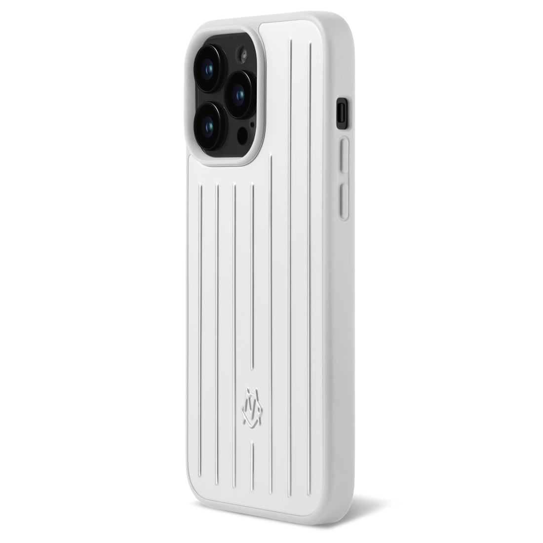 Aluminum iPhone 14 Pro Max Case | Silver | RIMOWA