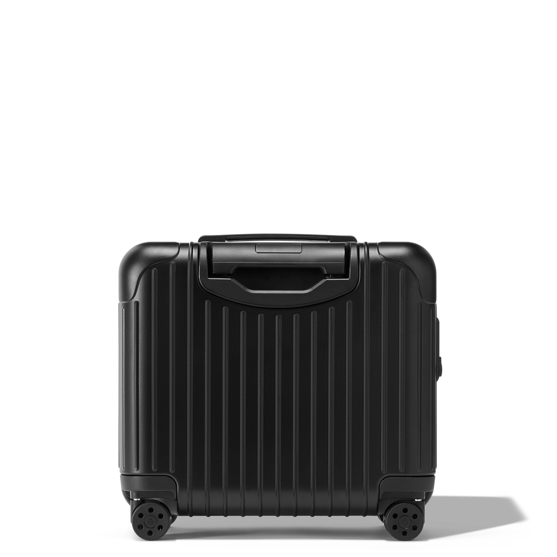 Shop Rimowa Polycarbonate In Black Matte