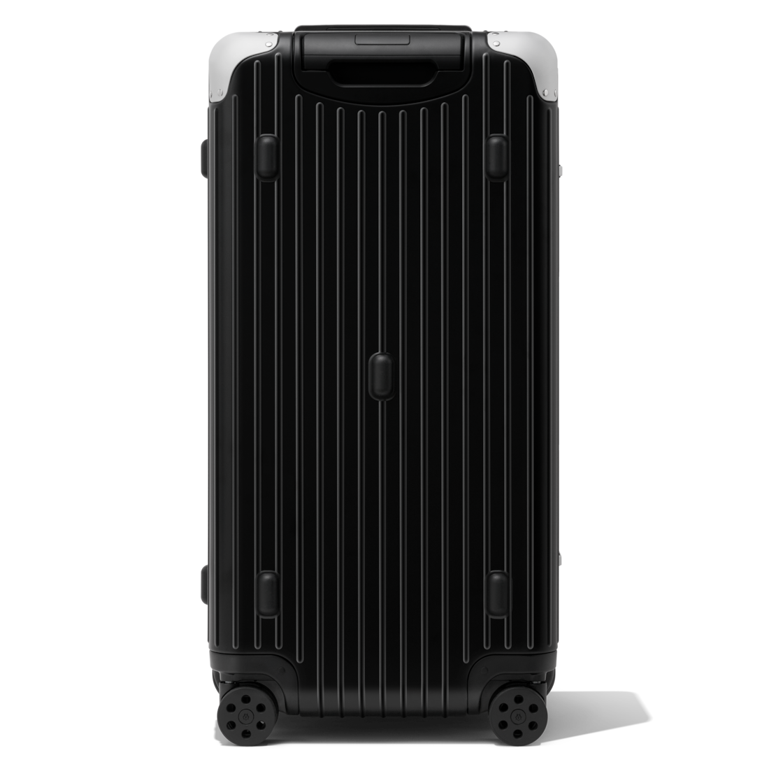 【期間限定！最安値挑戦】 Hybrid Large Trunk Plus Suitcase | Matte Black | RIMOWA バッグ