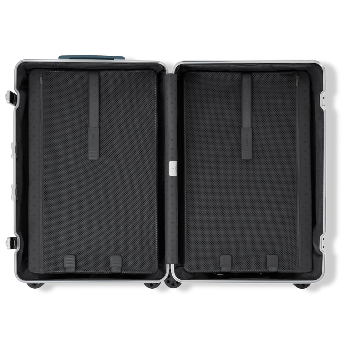 Hybrid Large Check-In L Suitcase | Steel Blue | RIMOWA