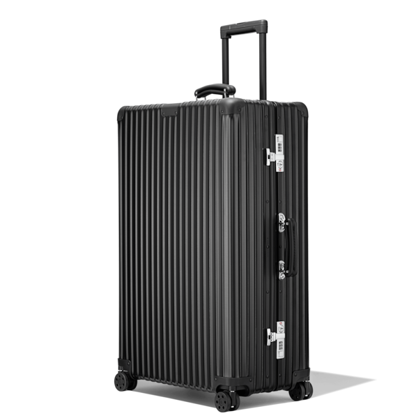 rimowa aluminium cabin trolley