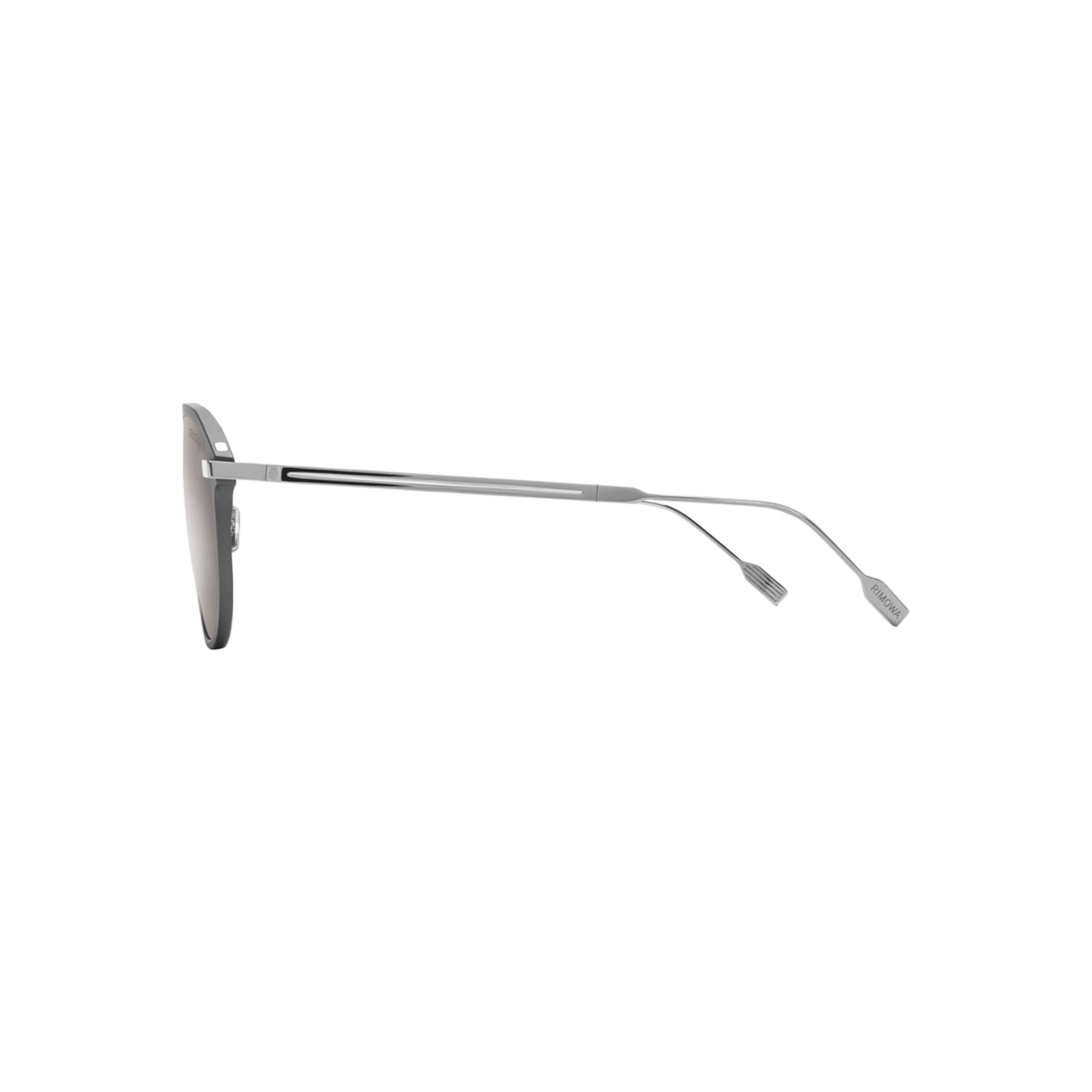 Pilot Foldable Mercury Grey Sunglasses image number 6