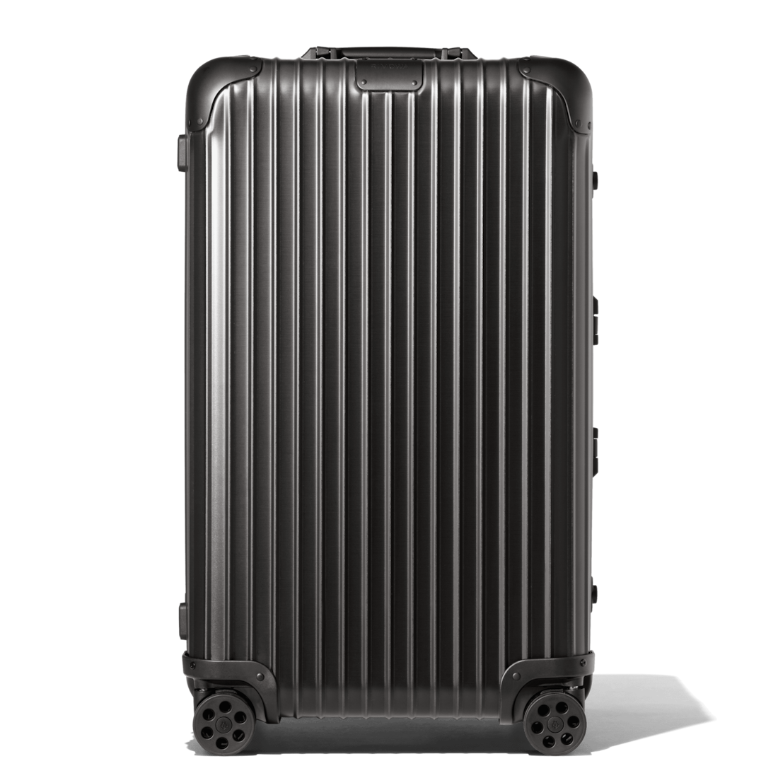 Original Trunk Large Aluminium Suitcase 