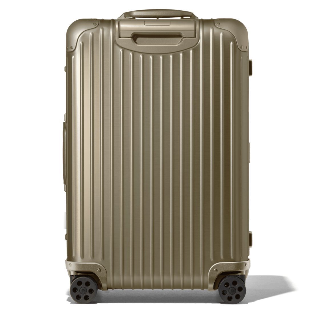 Original Check-In M Aluminum Suitcase | Titanium | RIMOWA