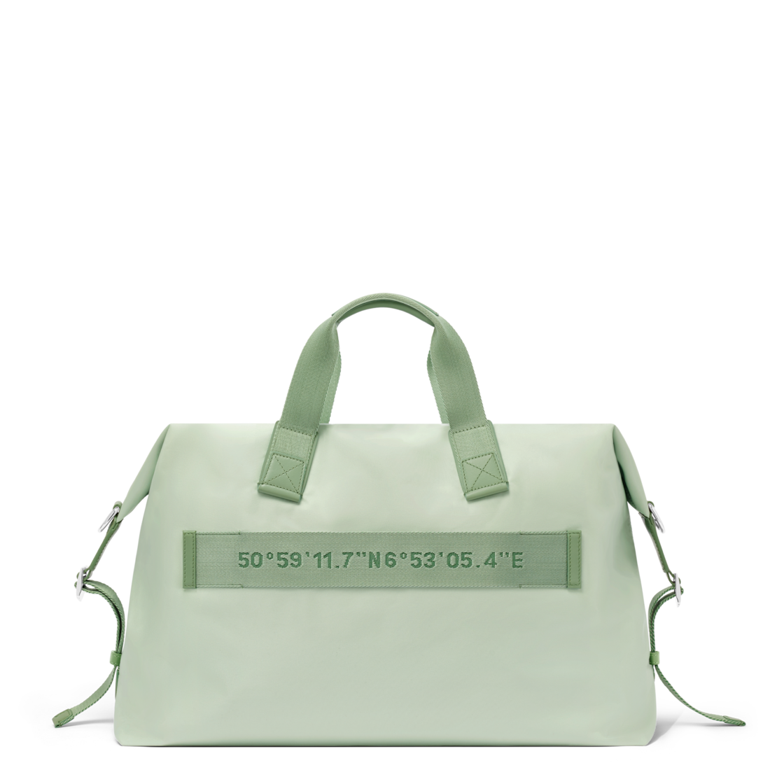 Shop Rimowa Duffle Bag In Mintgrün