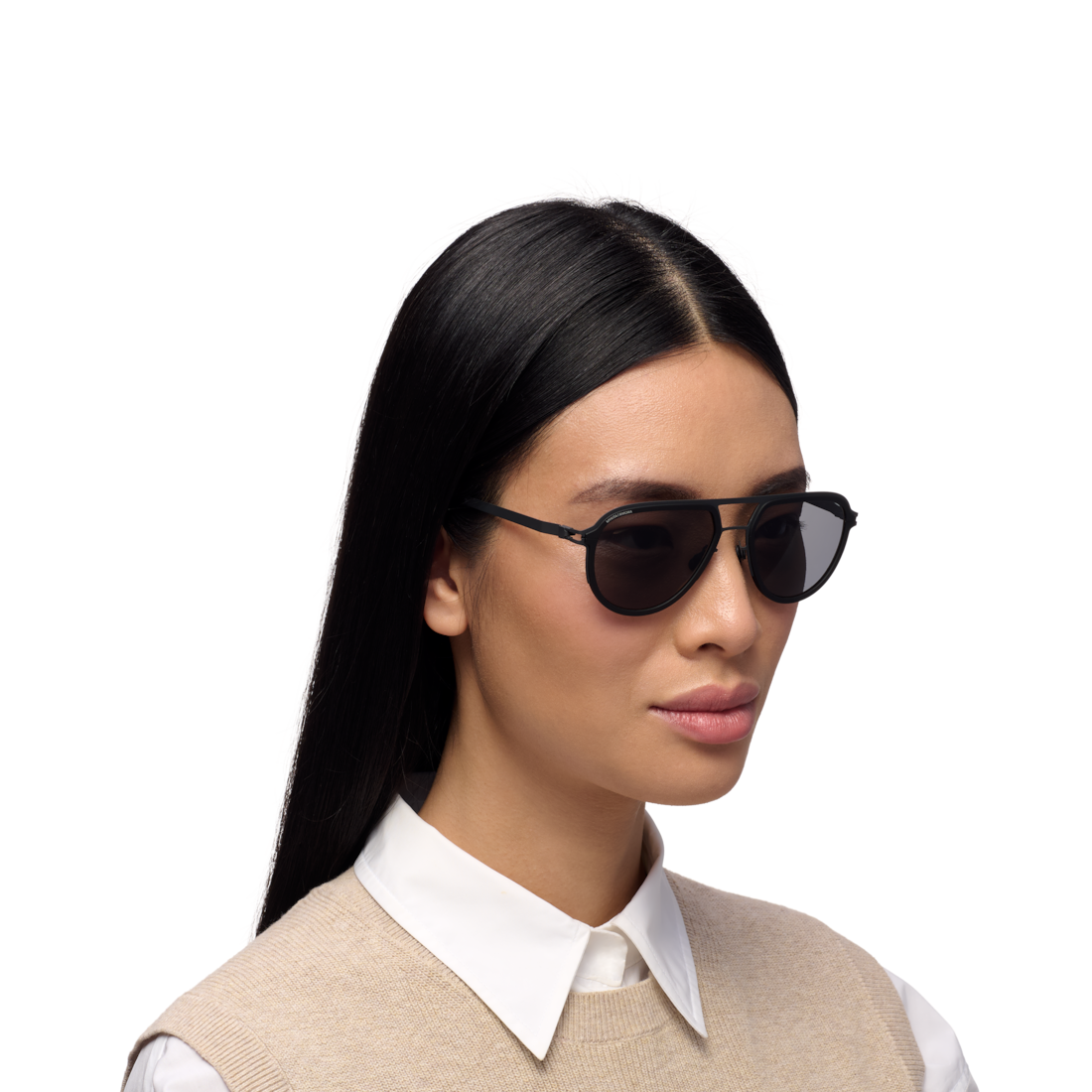 MR006 Aviator Sunglasses image number 2