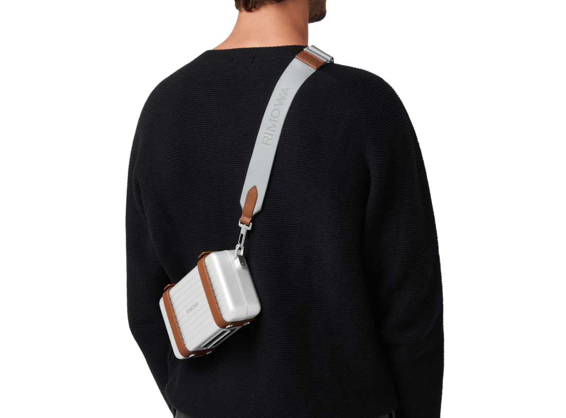 Cross-body bag shoulder strap image number 2