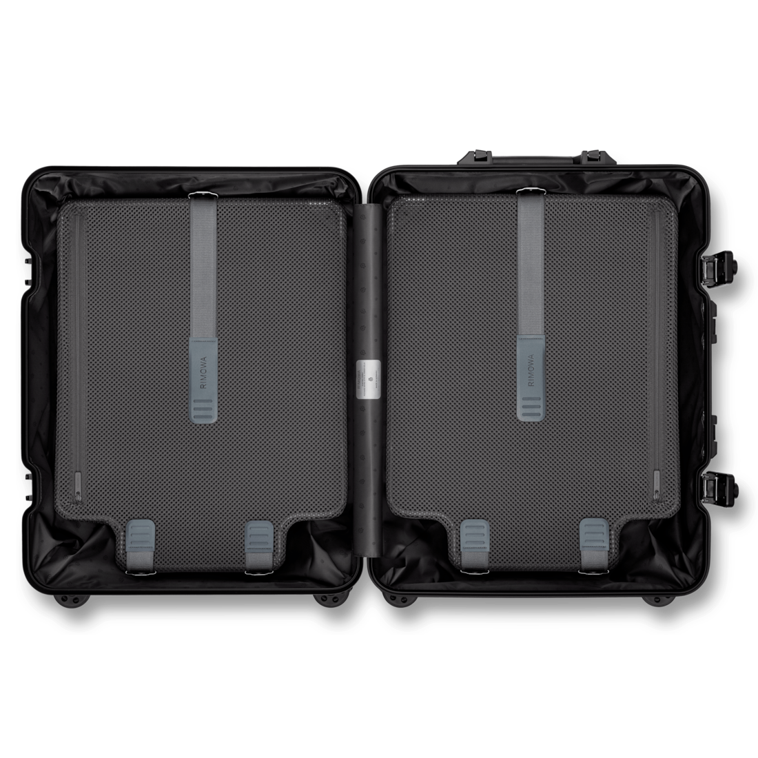 rimowa original cabin plus black