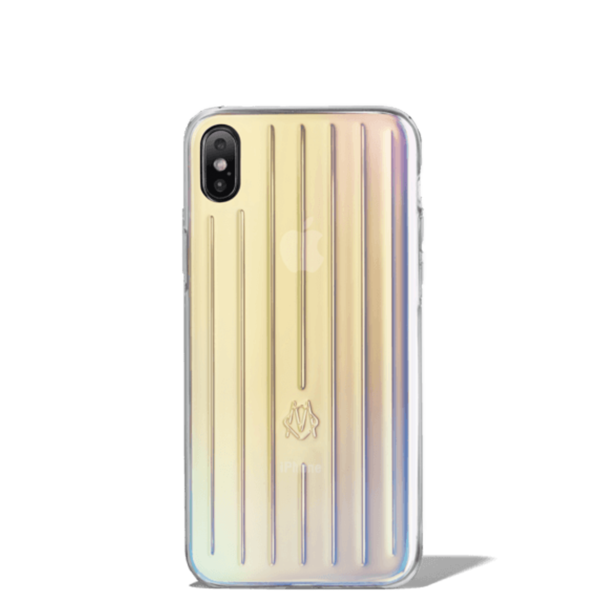 Iridescent Groove Case for iPhone XS Max