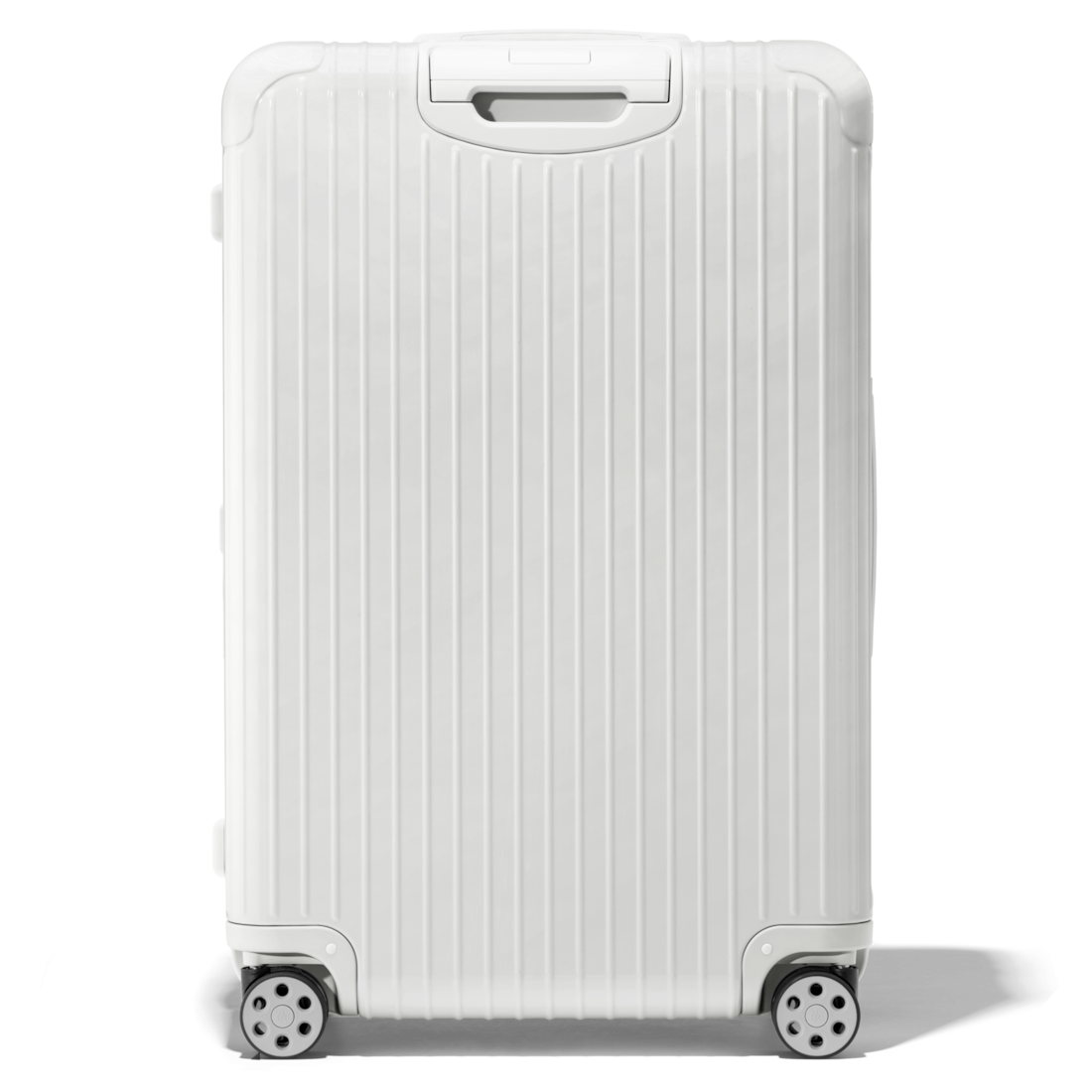 Essential Check-In L Lightweight Suitcase | Gloss White | RIMOWA
