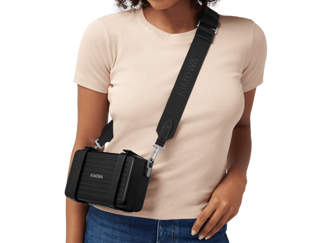Cross-body shoulder strap image number 2