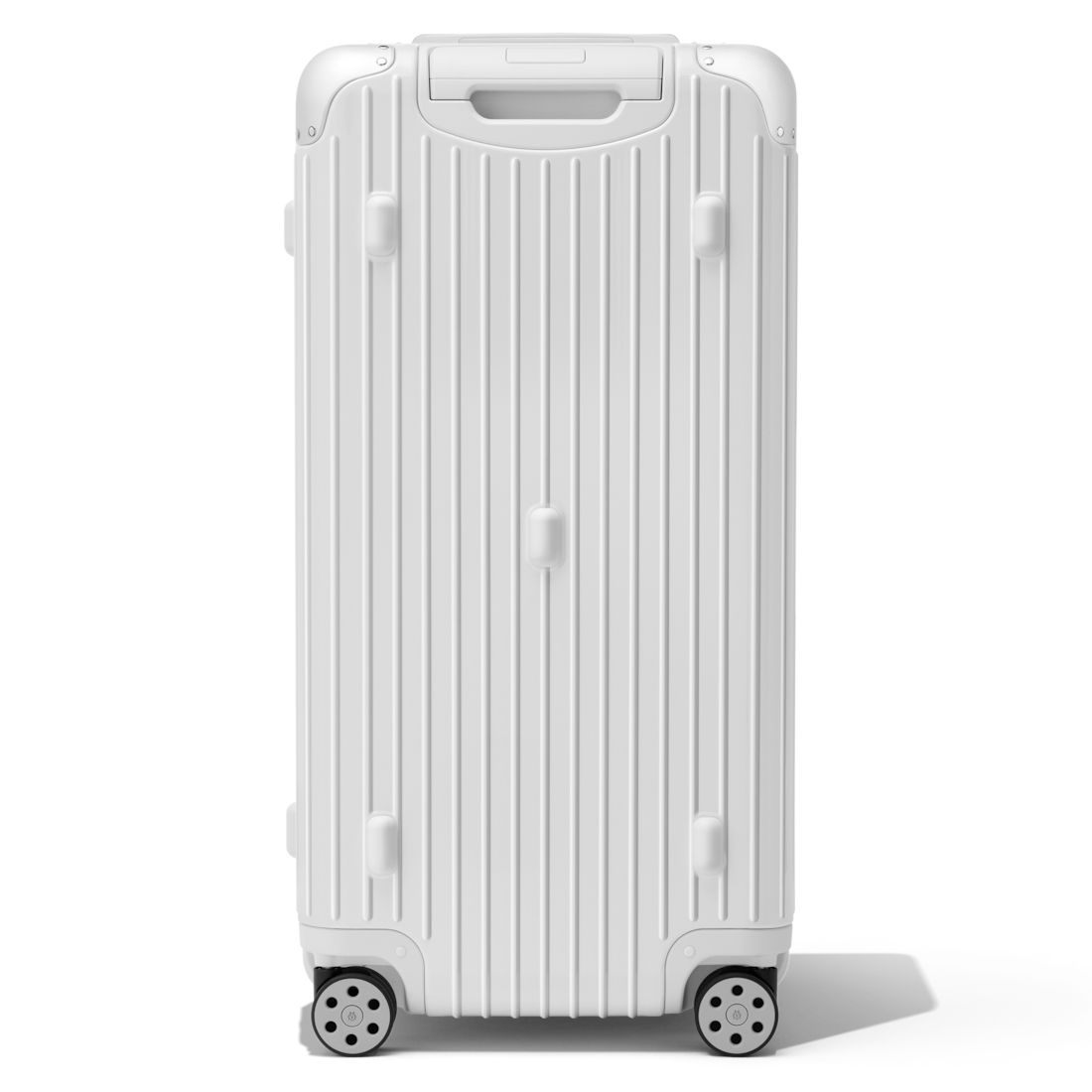 Hybrid Large Trunk Plus Suitcase | Gloss White | RIMOWA