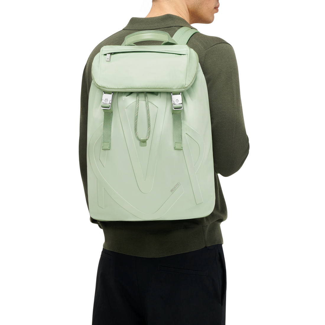 Rimowa Rucksack Large Mit Schnallenverschluss In Mintgrün