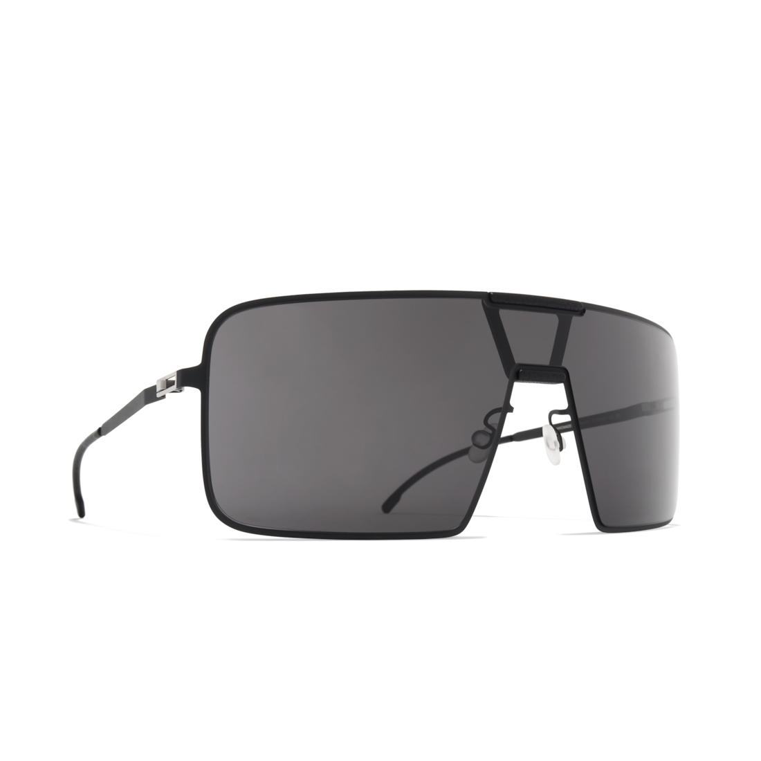 トニー RIMOWA × MYKITA サングラス チタンxブラック RIMOWA × MYKITA - Panto Sunglasses - Titanium & Black | RIMOWA