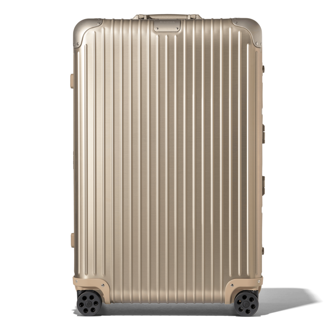 Maleta RIMOWA Original Check-In L en Titanio - Aluminio - 79x51x27,5|79x51x27.5|Titanio