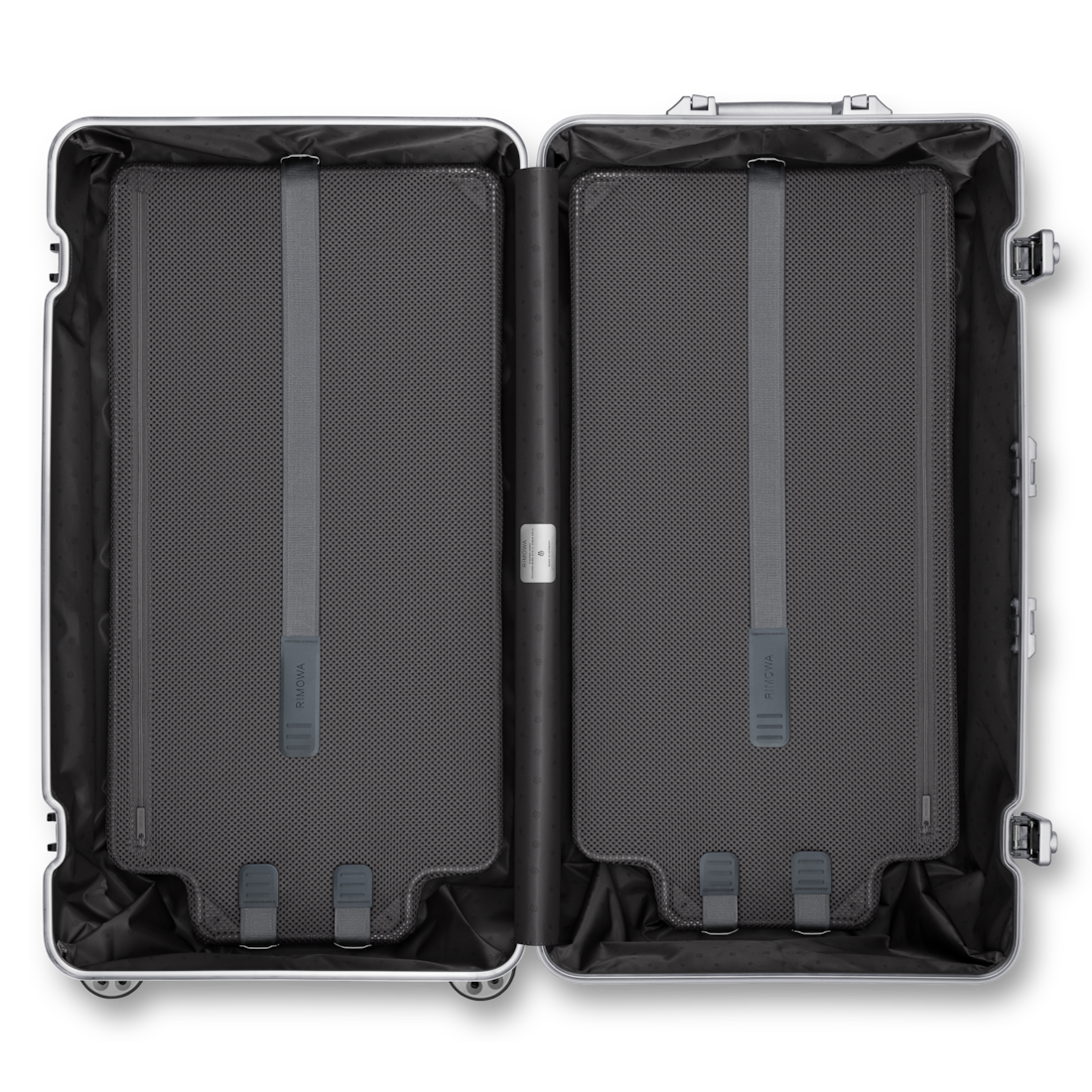 Original Trunk Plus Large Aluminum Suitcase | Silver | RIMOWA