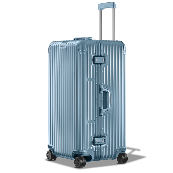 RIMOWA Essential Trunk Plus Suitcase in Blue