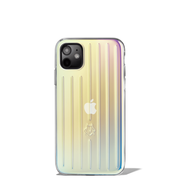 Iridescent Groove Case for iPhone 11